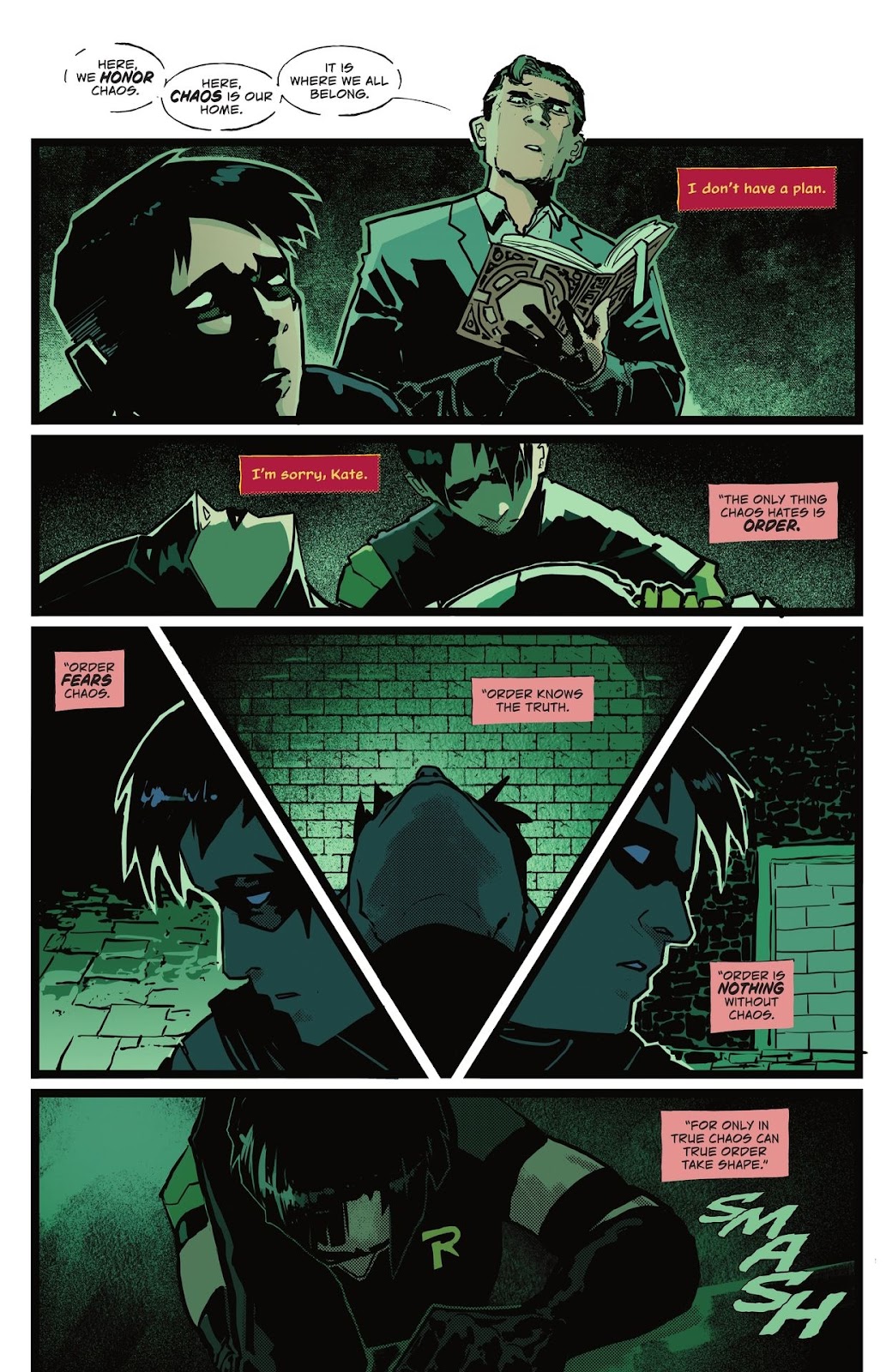 Tim Drake: Robin Issue #10 - Page 17