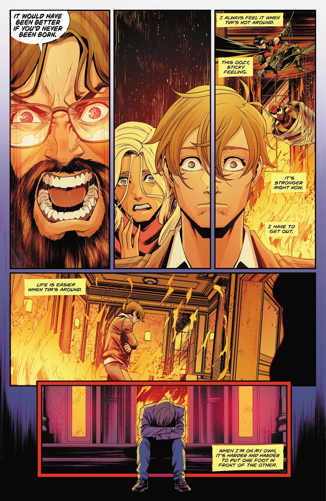 Tim Drake: Robin Issue #7 - Page 13