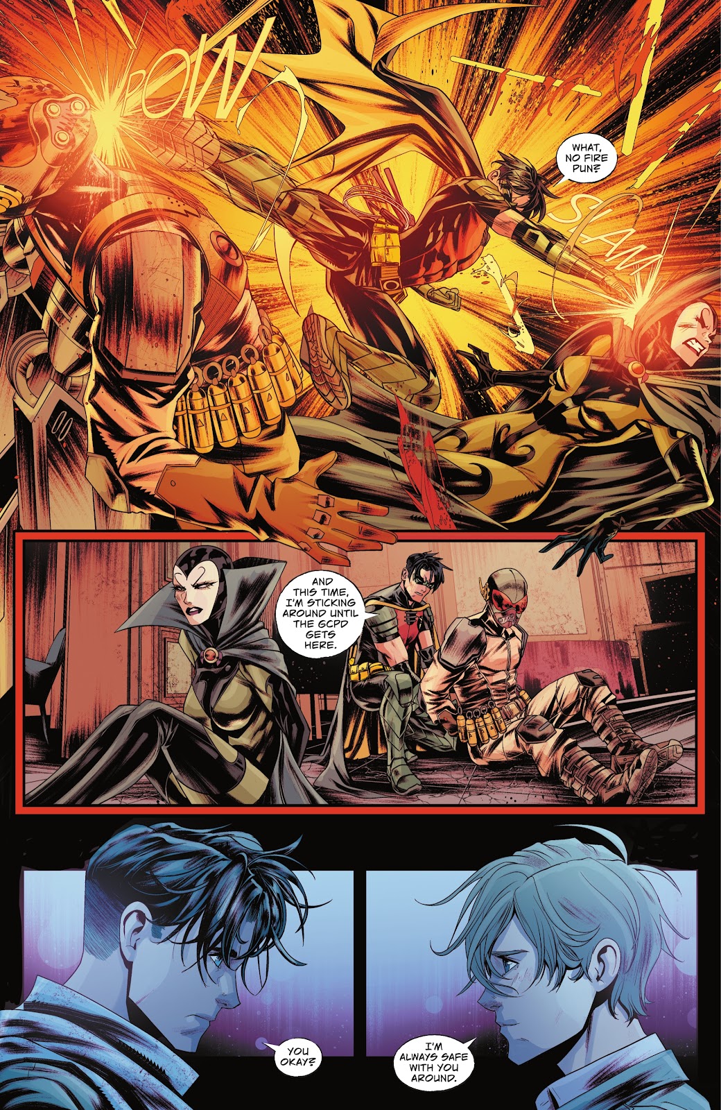 Tim Drake: Robin Issue #7 - Page 19
