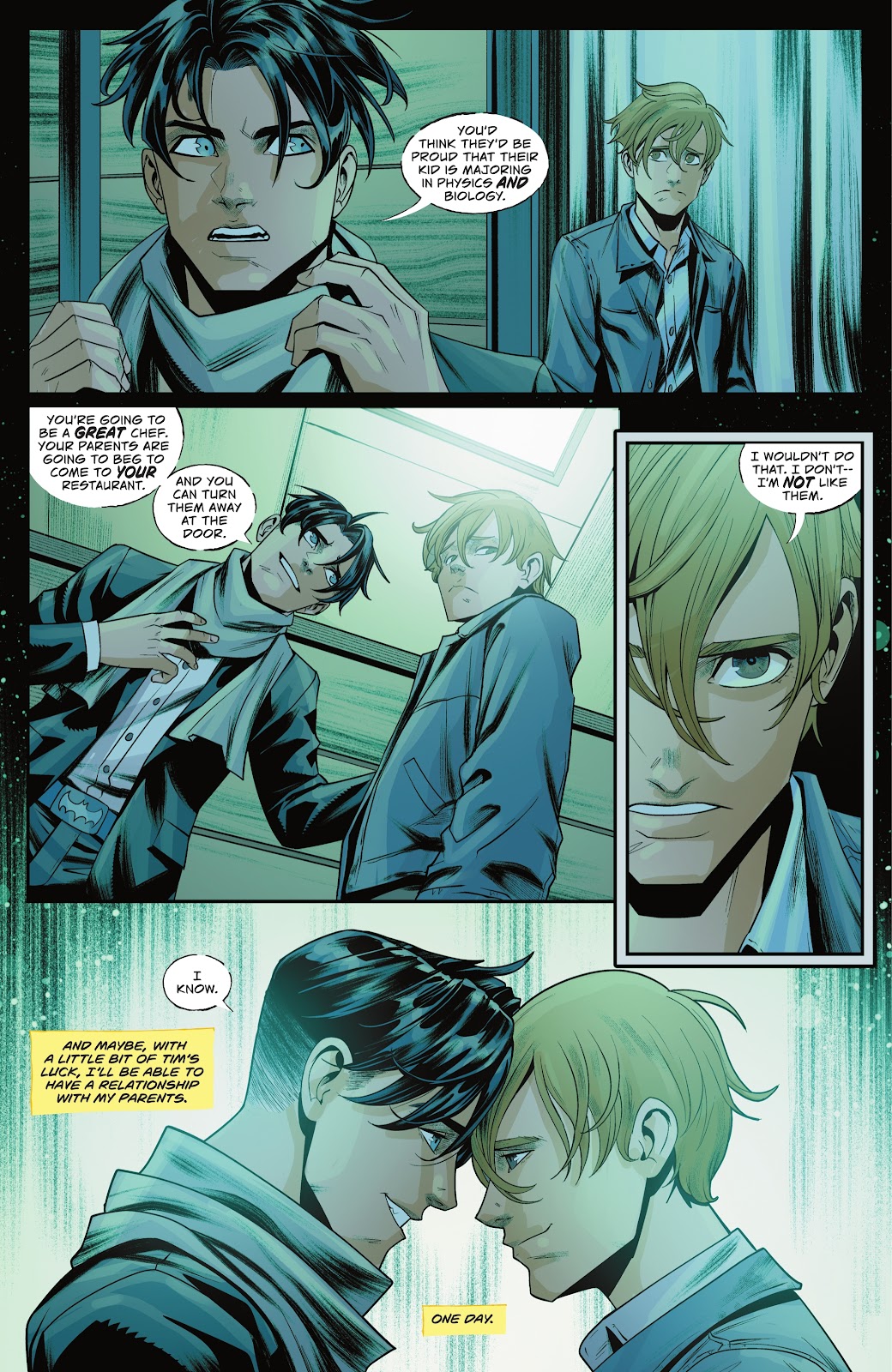 Tim Drake: Robin Issue #7 - Page 5