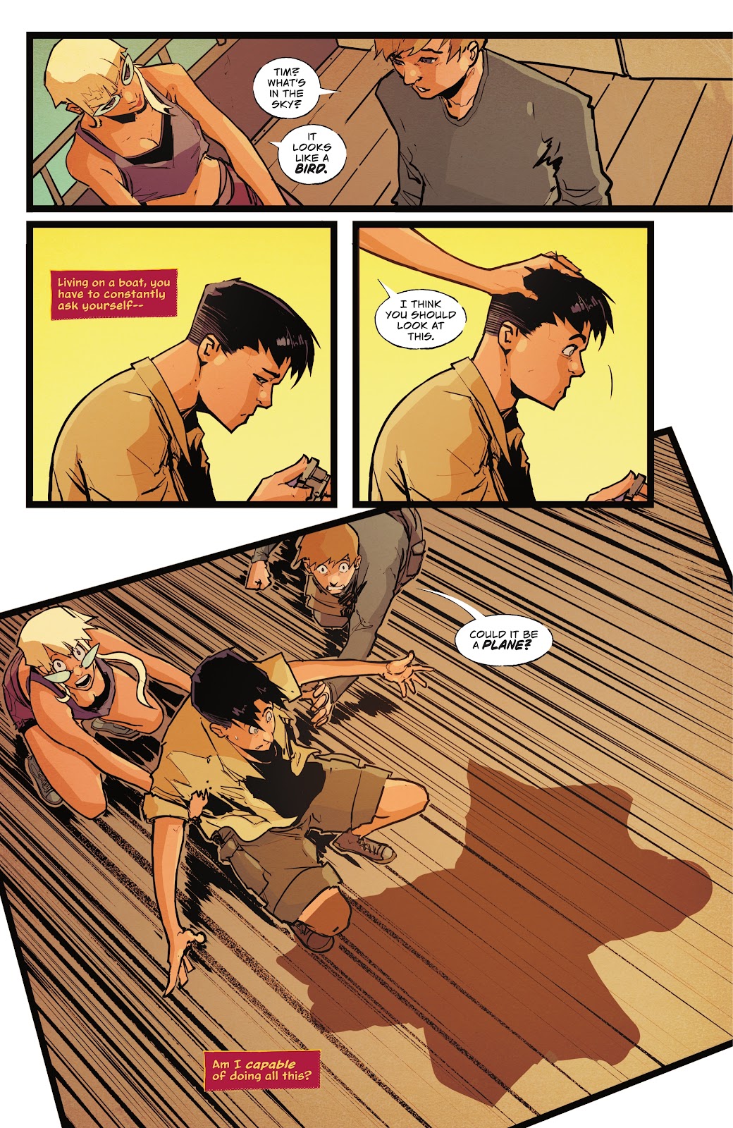 Tim Drake: Robin Issue #8 - Page 5