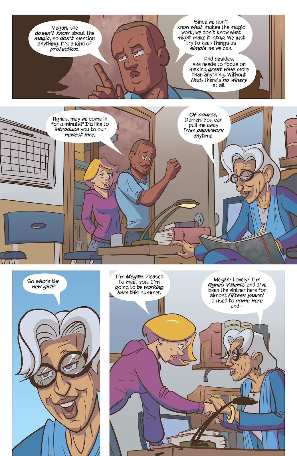 Time & Vine Issue #2 - Page 12