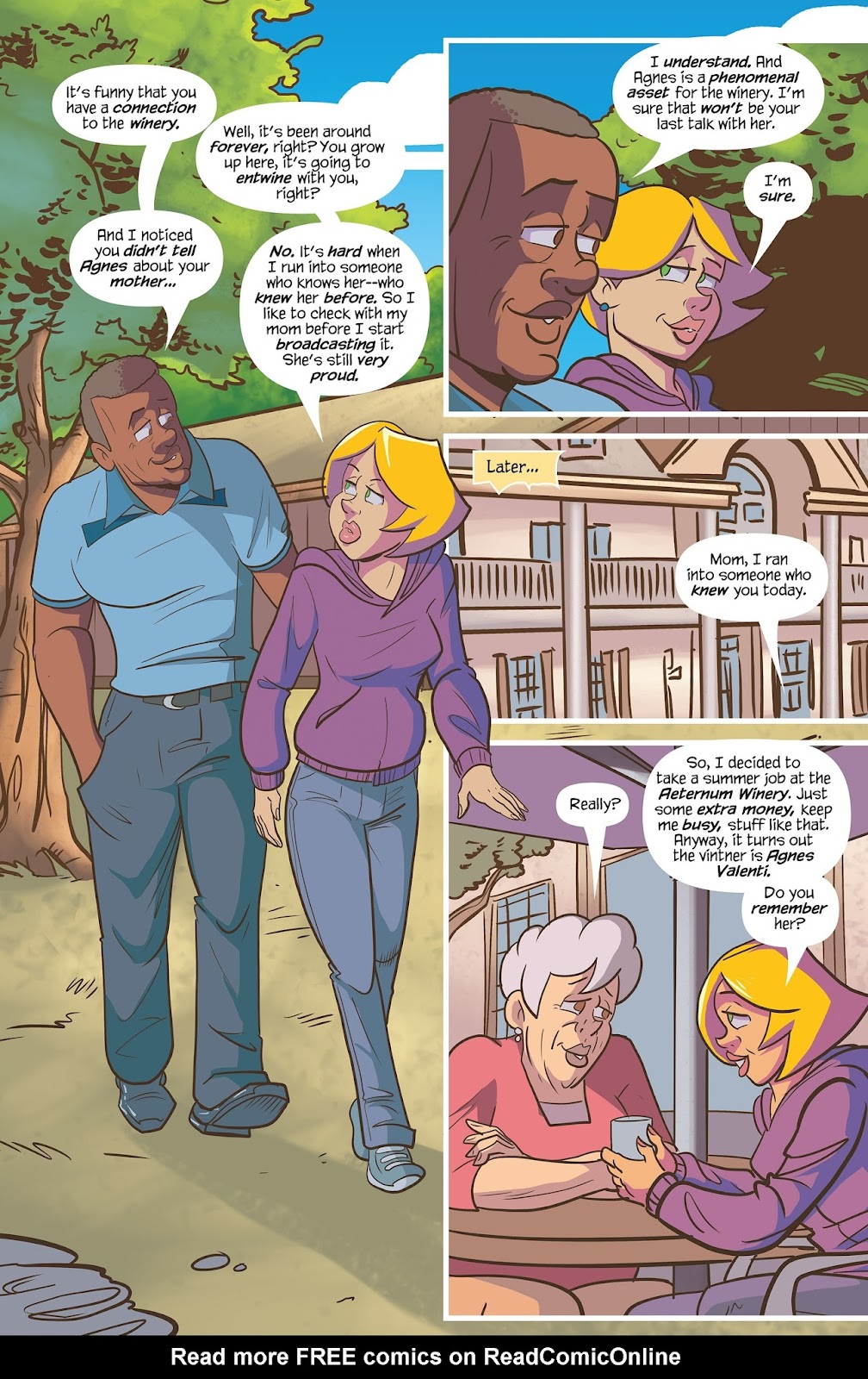 Time & Vine Issue #2 - Page 15