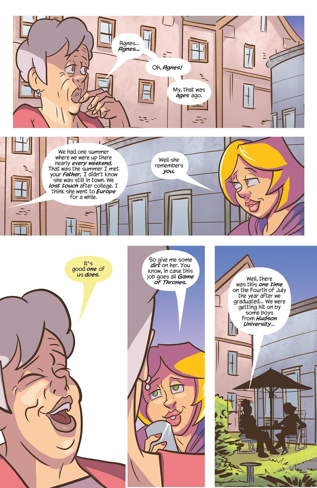 Time & Vine Issue #2 - Page 16
