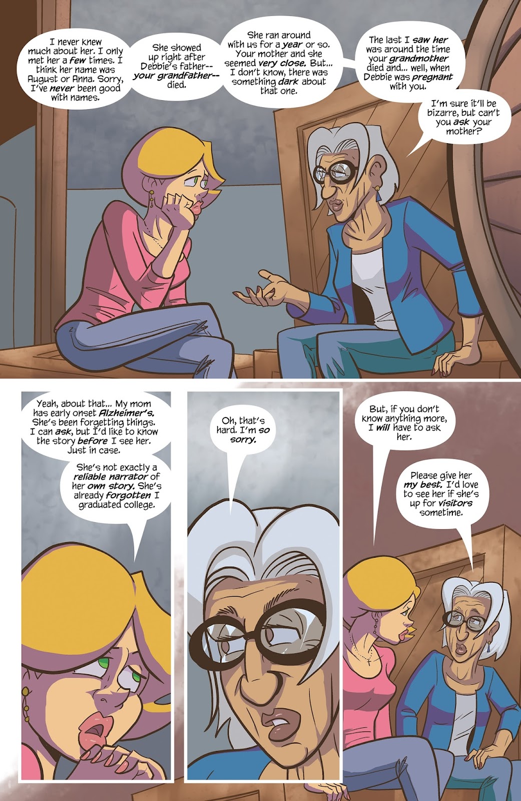 Time & Vine Issue #2 - Page 31