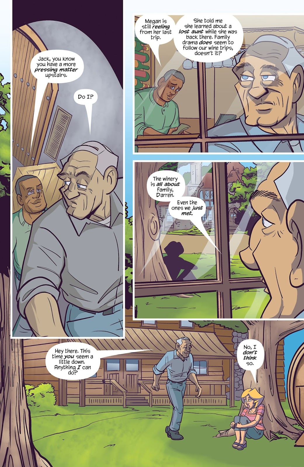 Time & Vine Issue #2 - Page 38