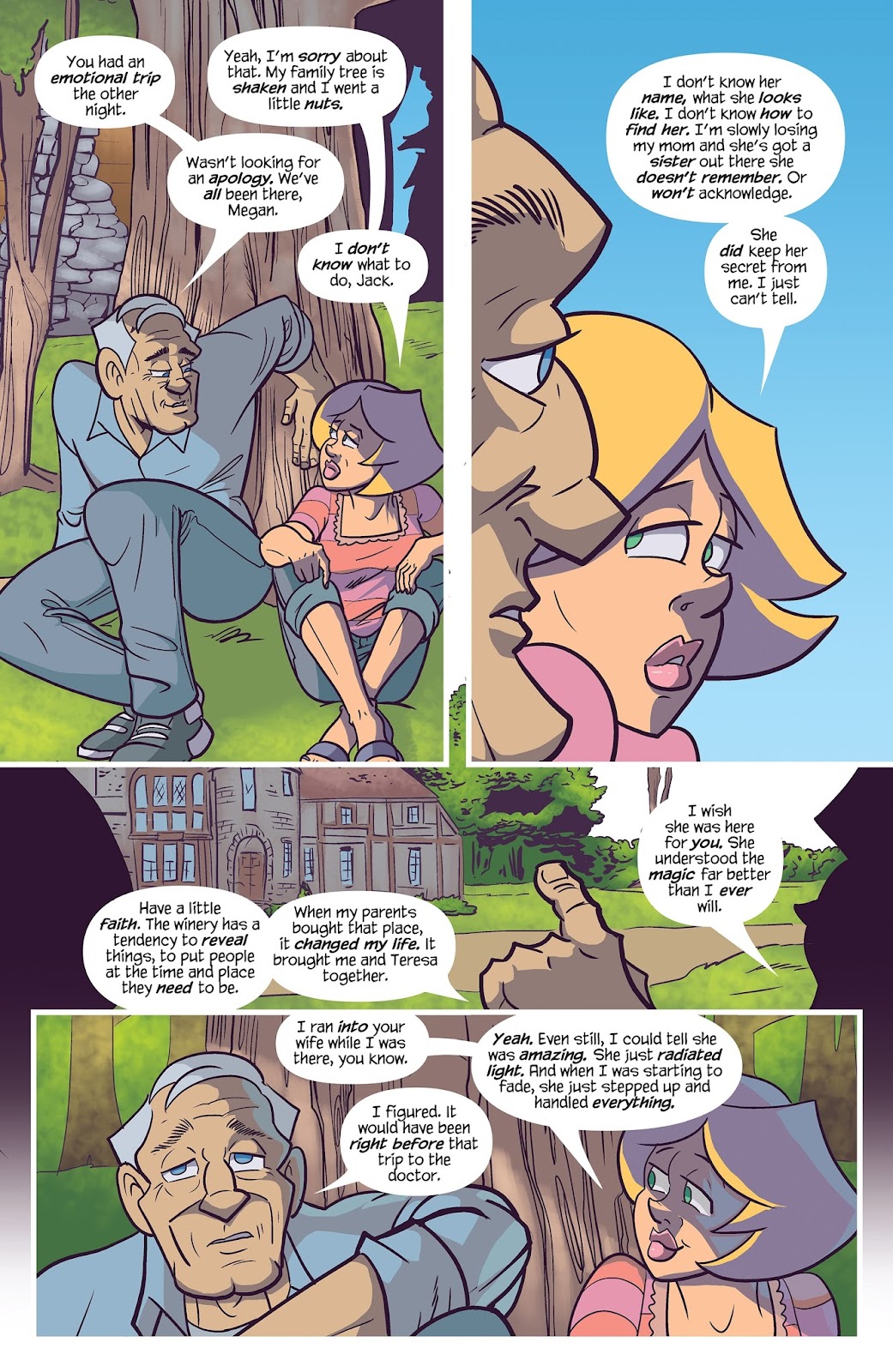Time & Vine Issue #2 - Page 39