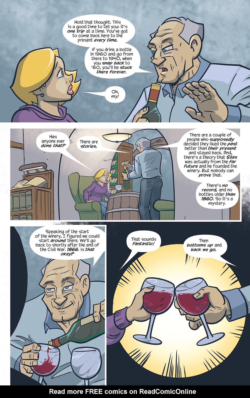 Time & Vine Issue #2 - Page 5