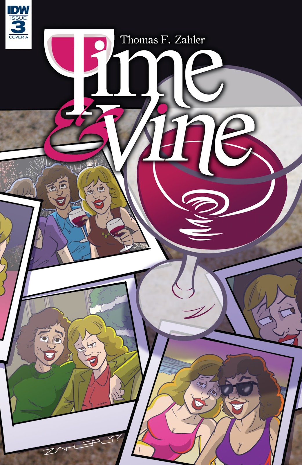 Time & Vine Issue #3 - Page 1