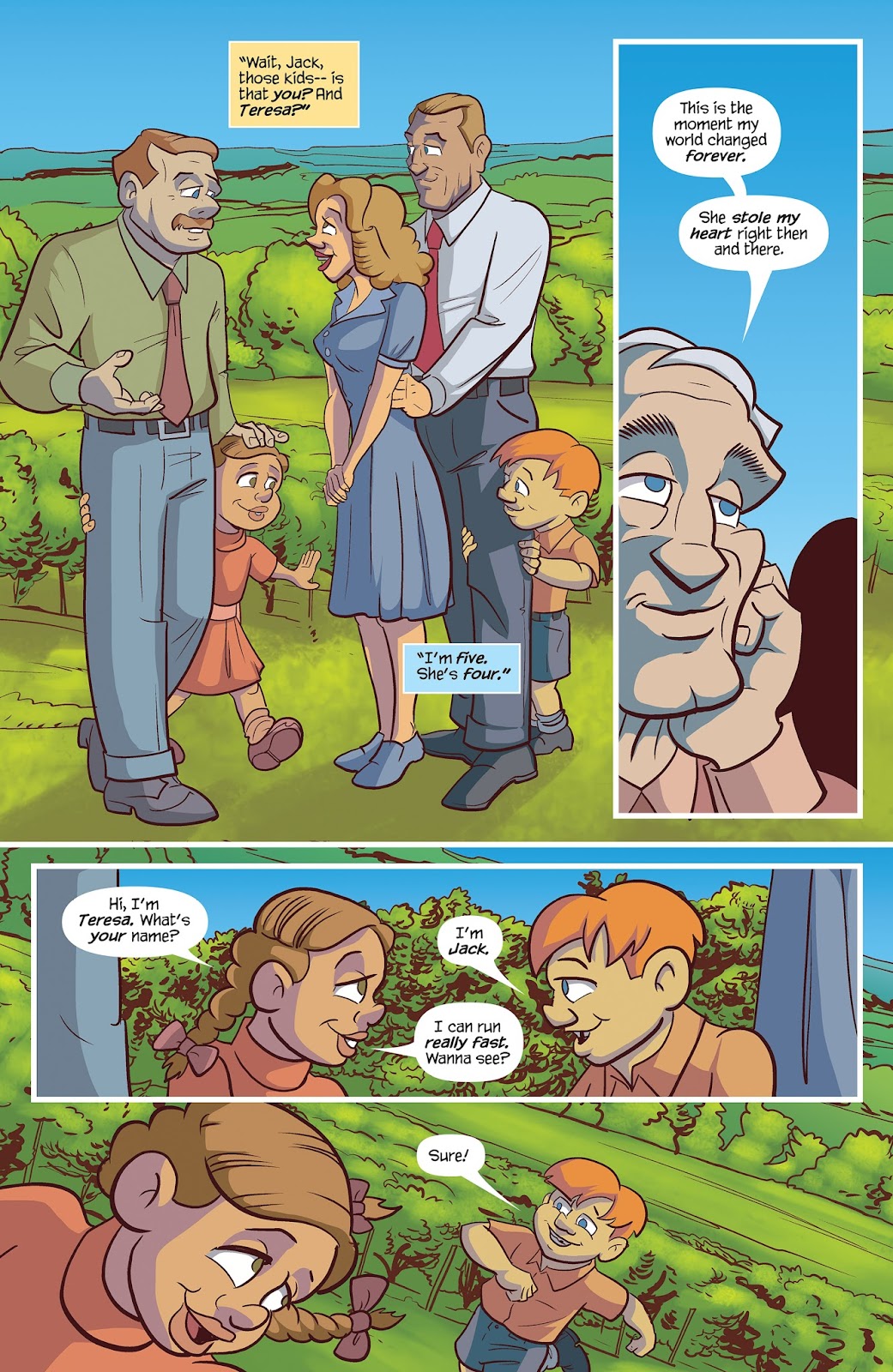 Time & Vine Issue #3 - Page 12