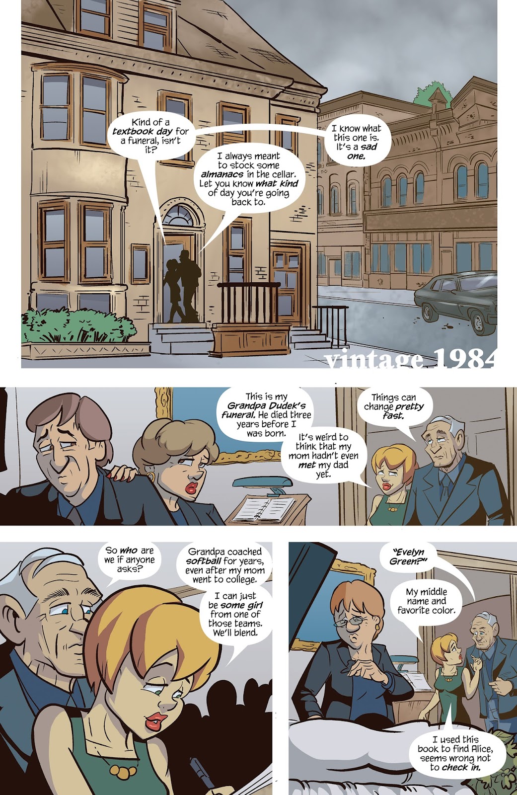 Time & Vine Issue #3 - Page 24