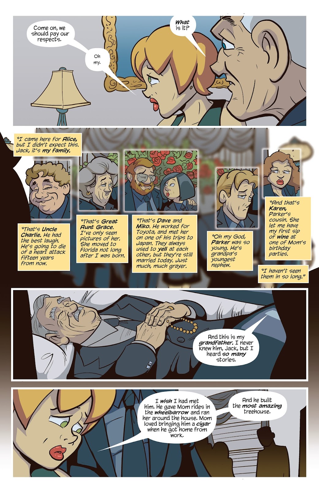 Time & Vine Issue #3 - Page 25