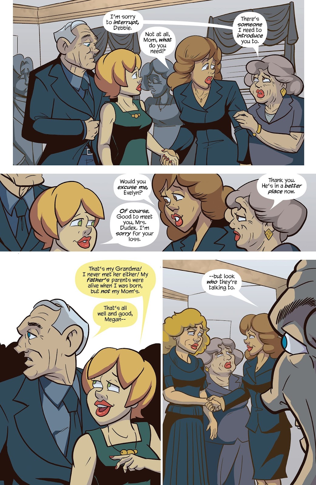Time & Vine Issue #3 - Page 27