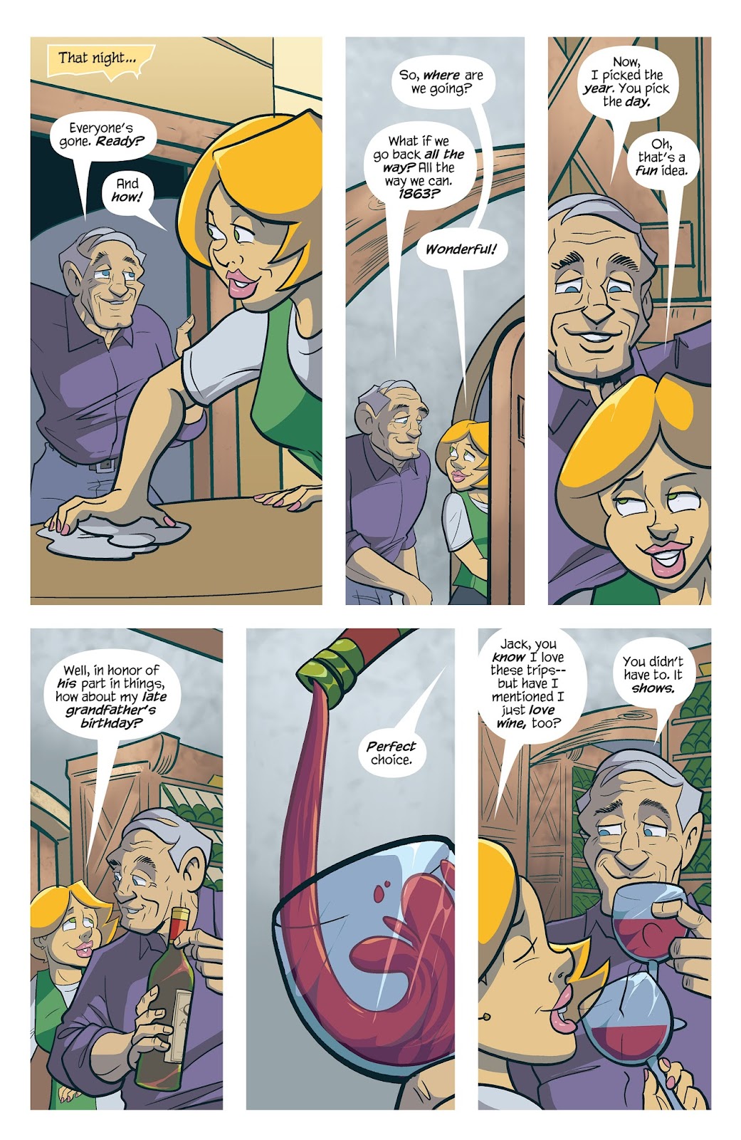 Time & Vine Issue #3 - Page 32