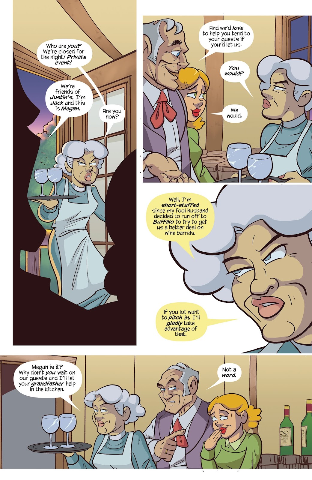 Time & Vine Issue #3 - Page 34