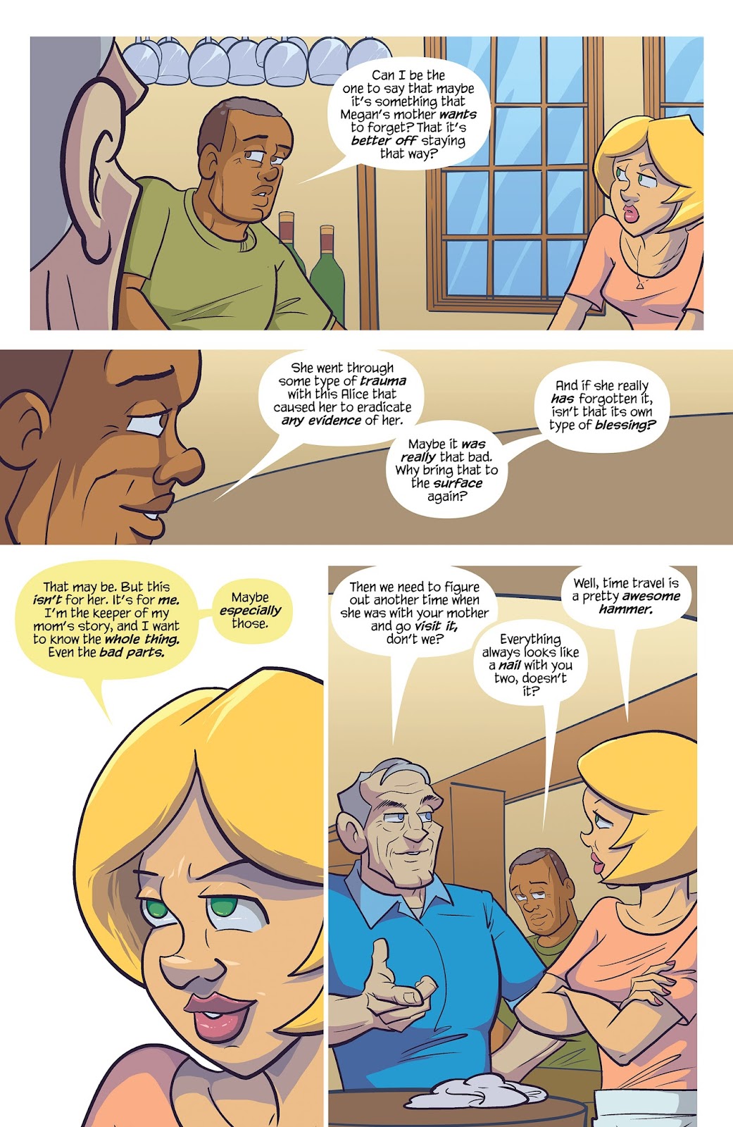 Time & Vine Issue #3 - Page 6