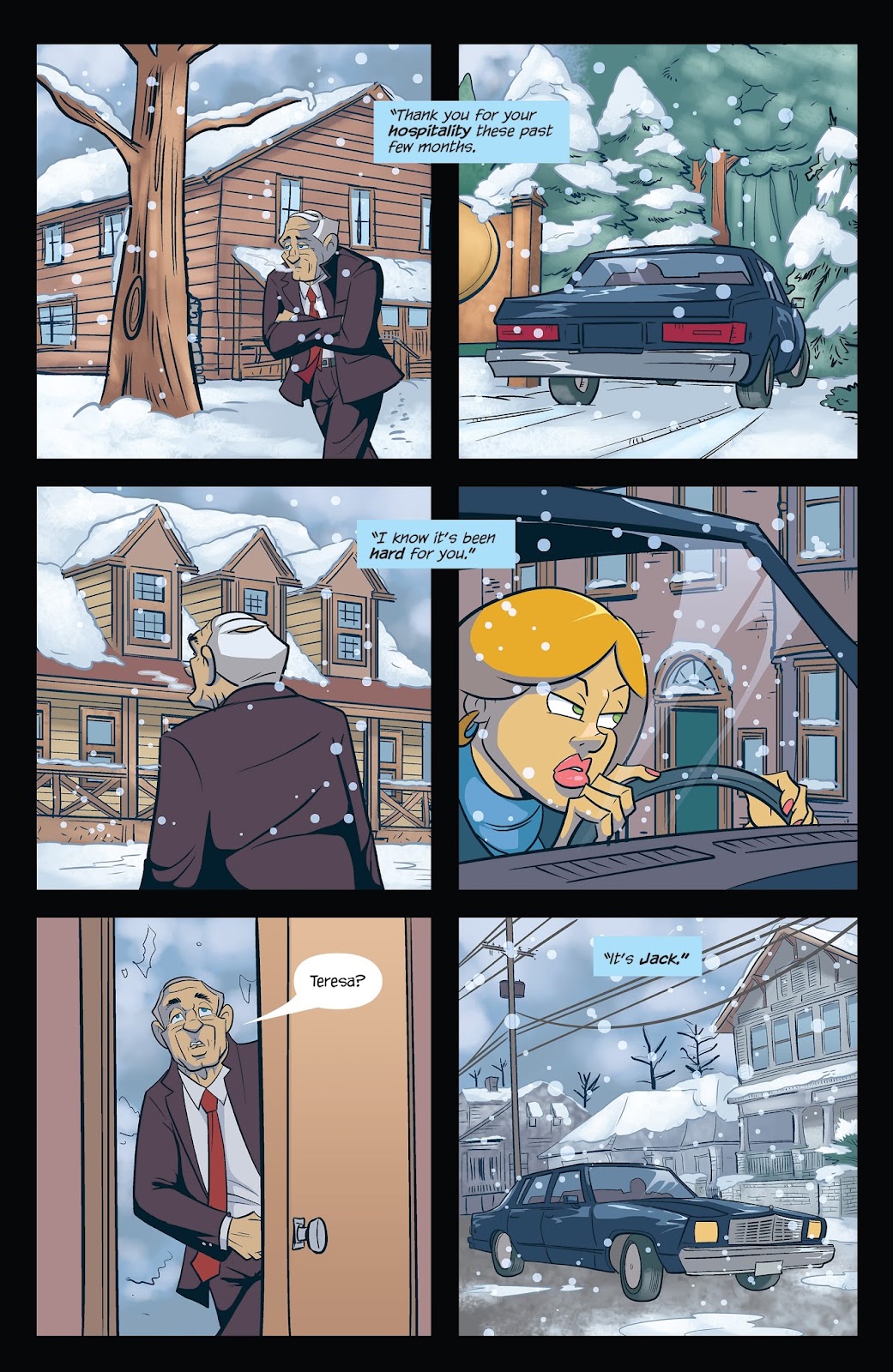 Time & Vine Issue #4 - Page 30