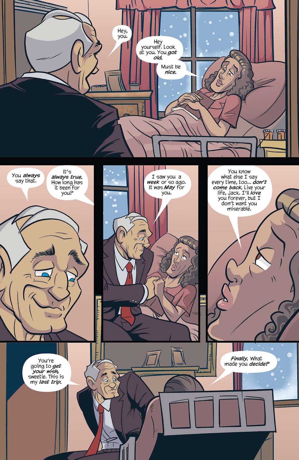 Time & Vine Issue #4 - Page 31
