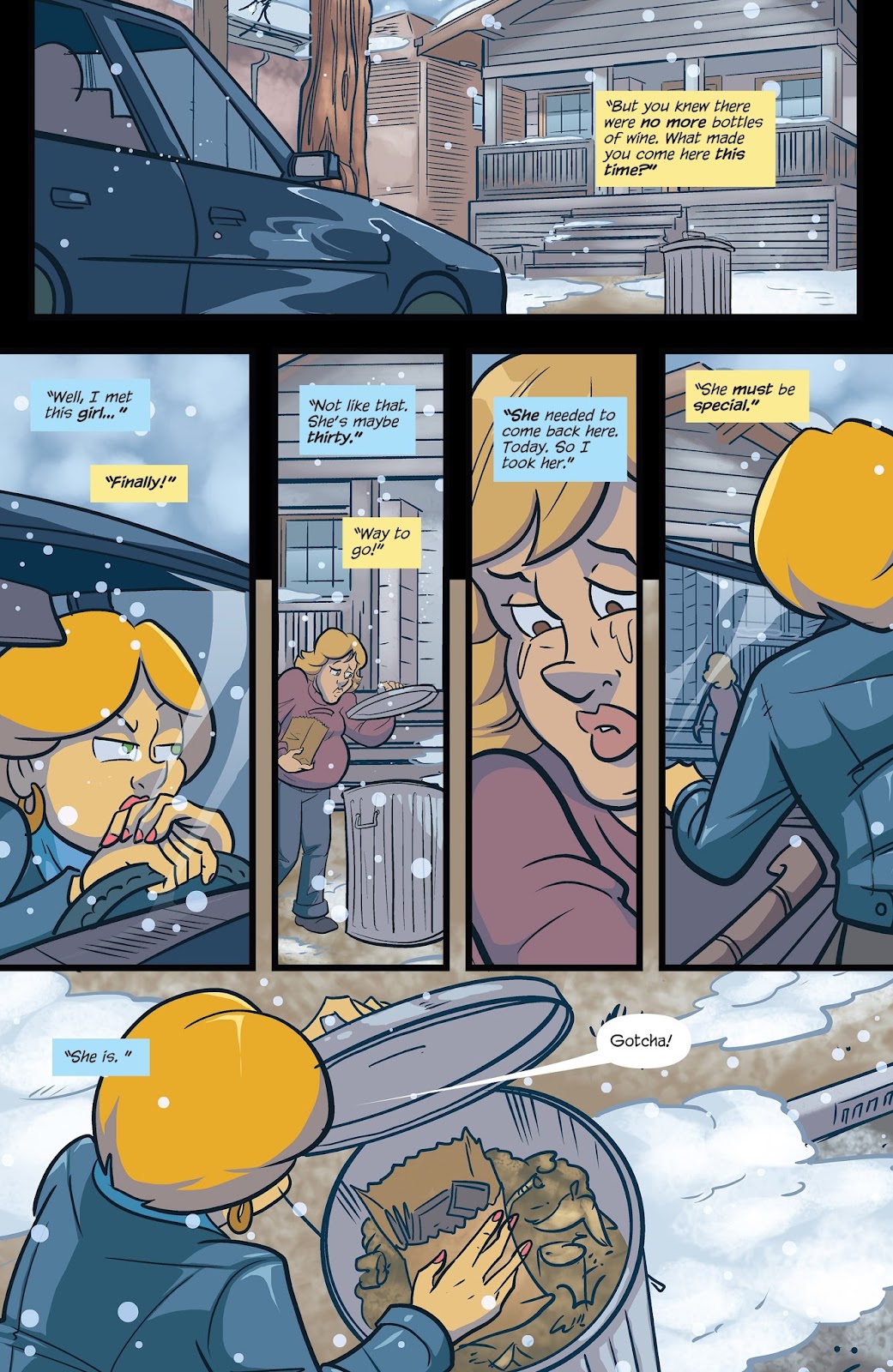 Time & Vine Issue #4 - Page 33