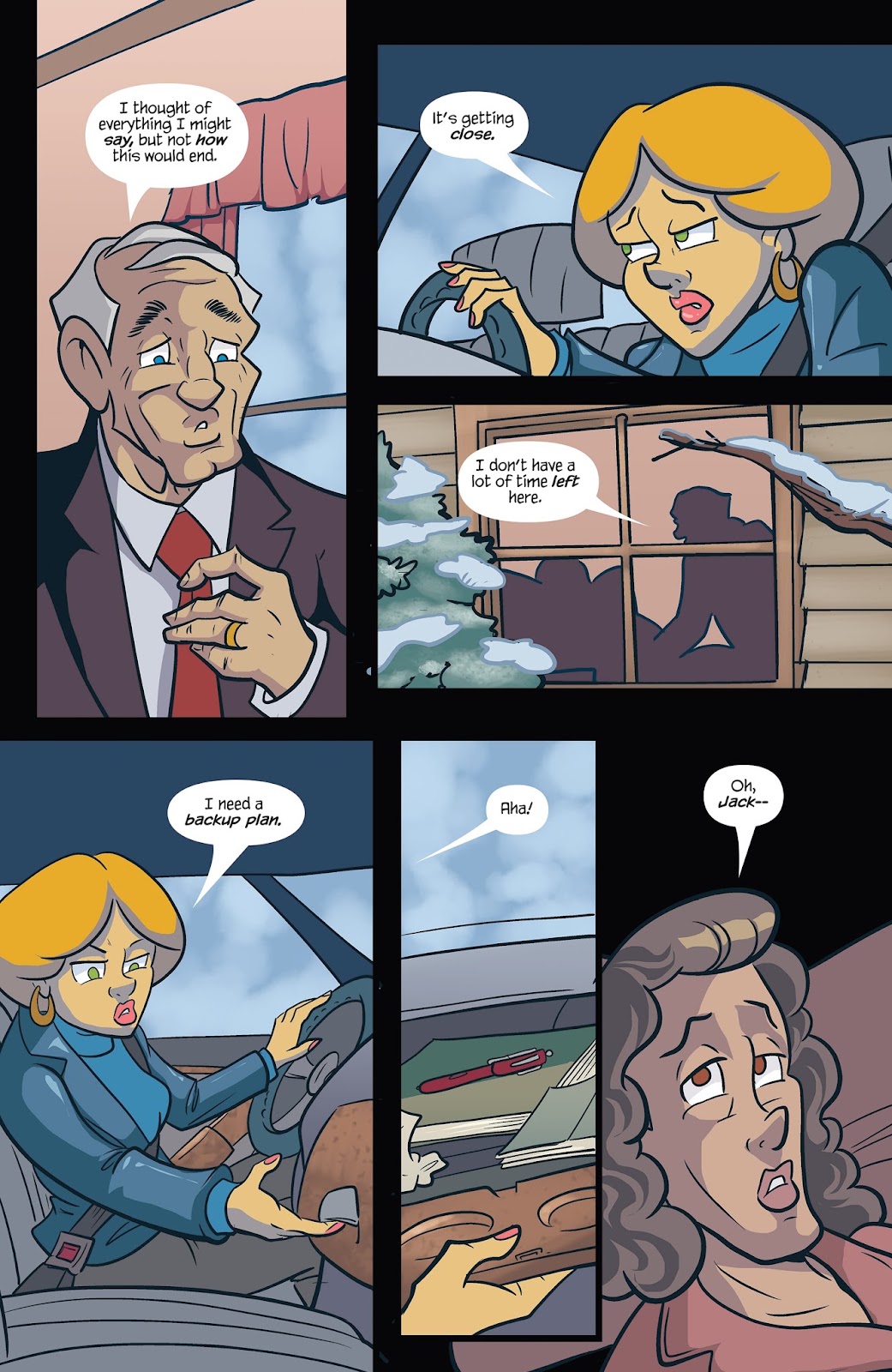 Time & Vine Issue #4 - Page 35