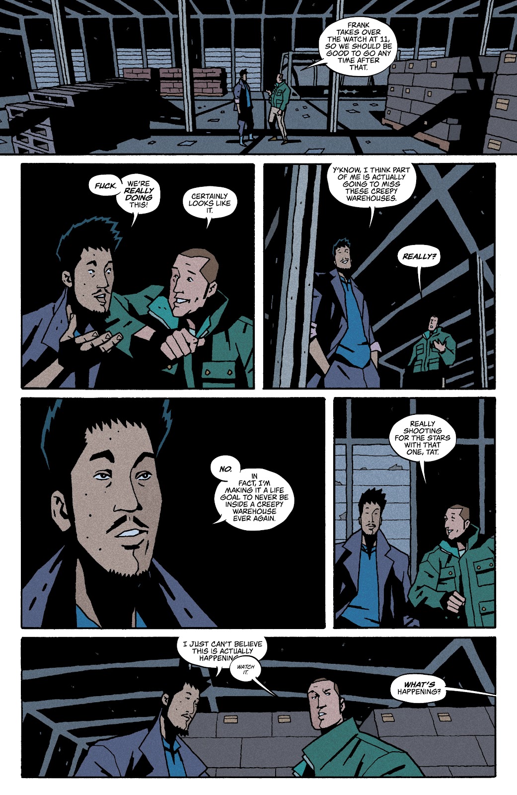 Time Before Time Issue #1 - Page 11