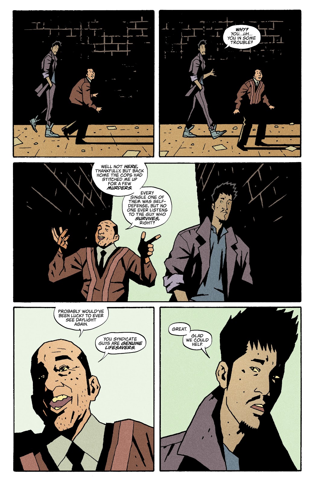 Time Before Time Issue #1 - Page 14