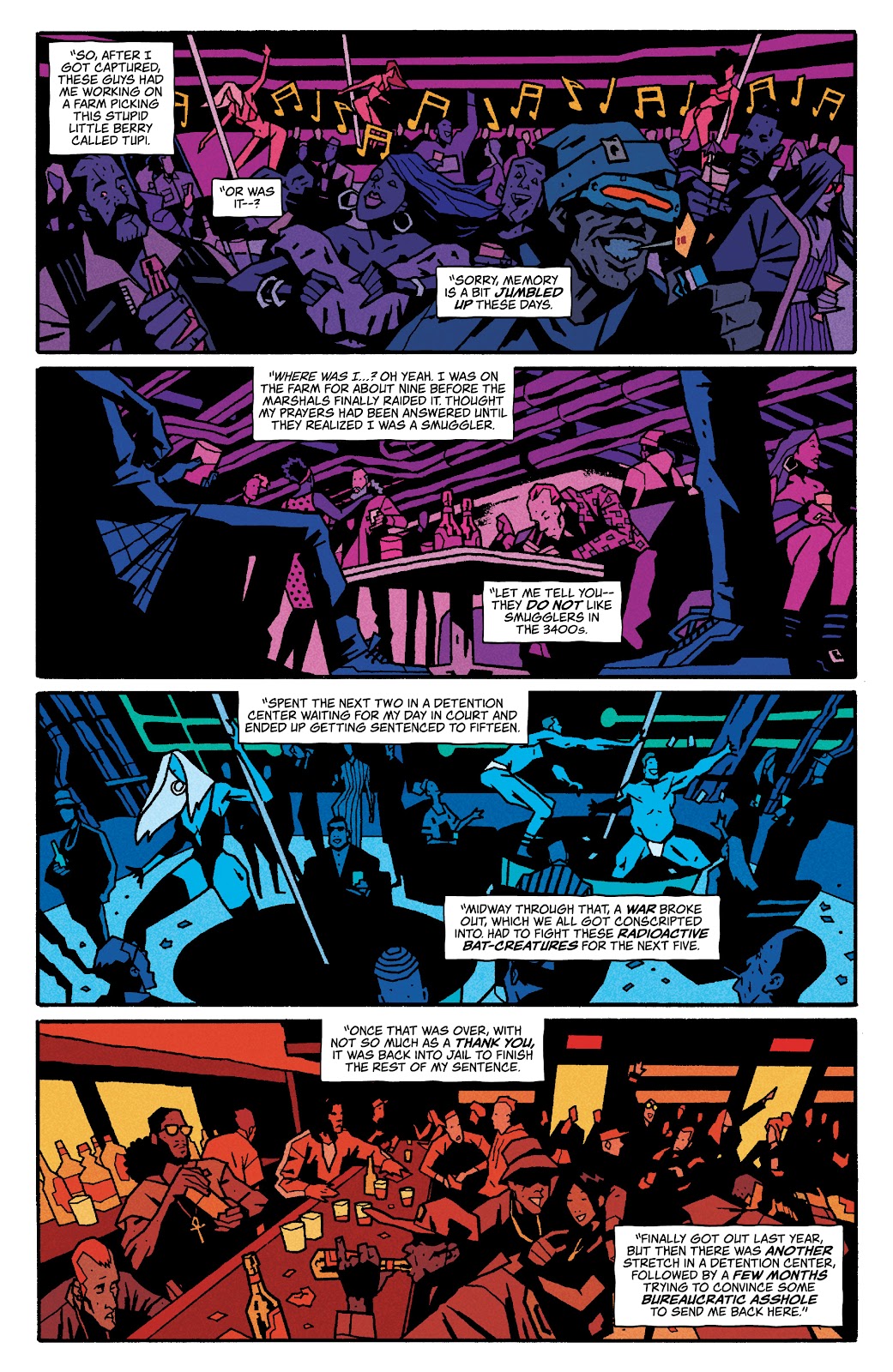 Time Before Time Issue #1 - Page 20