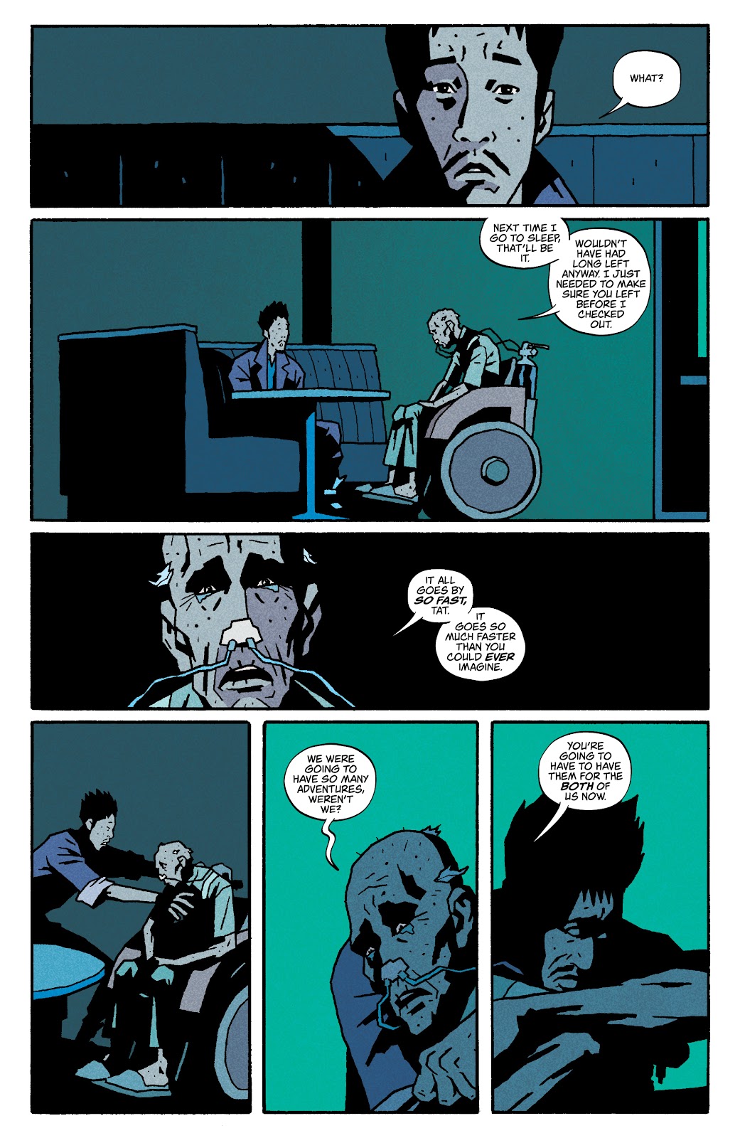 Time Before Time Issue #1 - Page 24