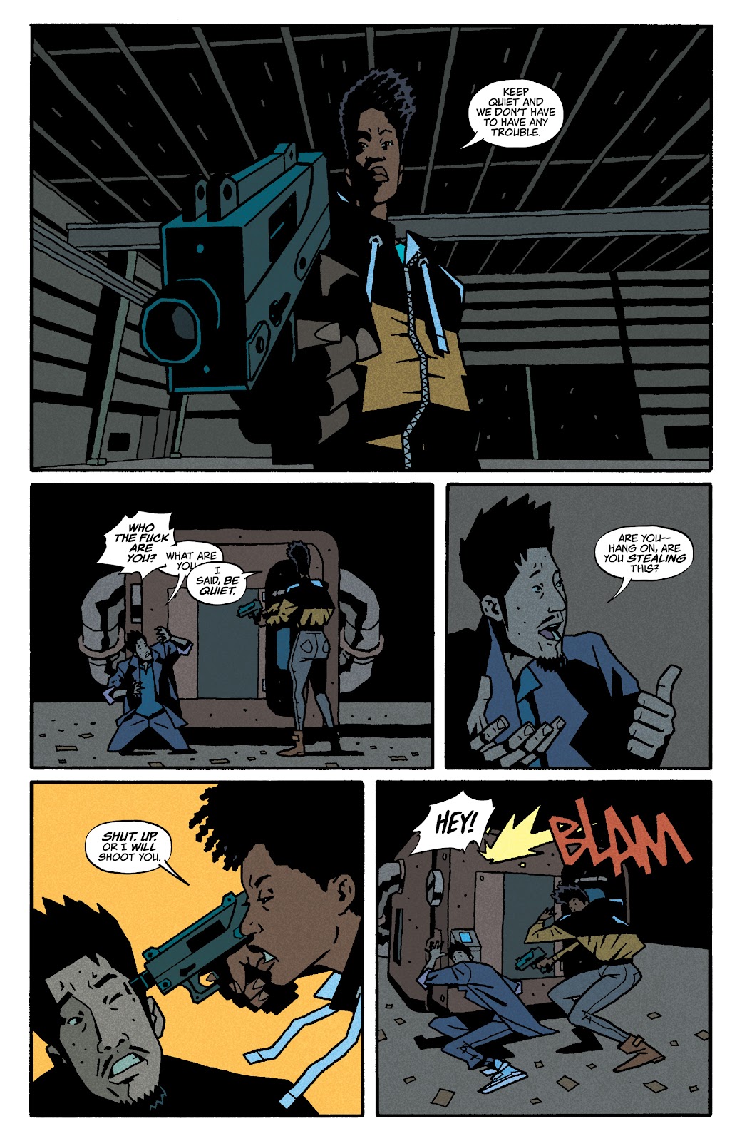 Time Before Time Issue #1 - Page 29