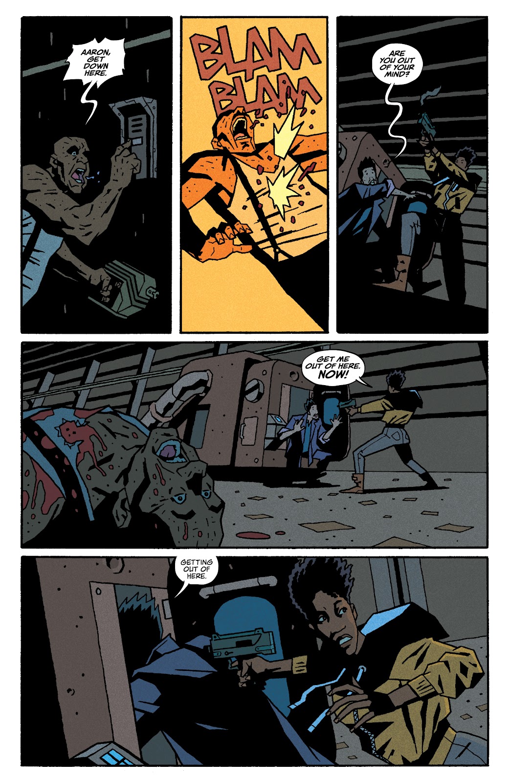 Time Before Time Issue #1 - Page 30