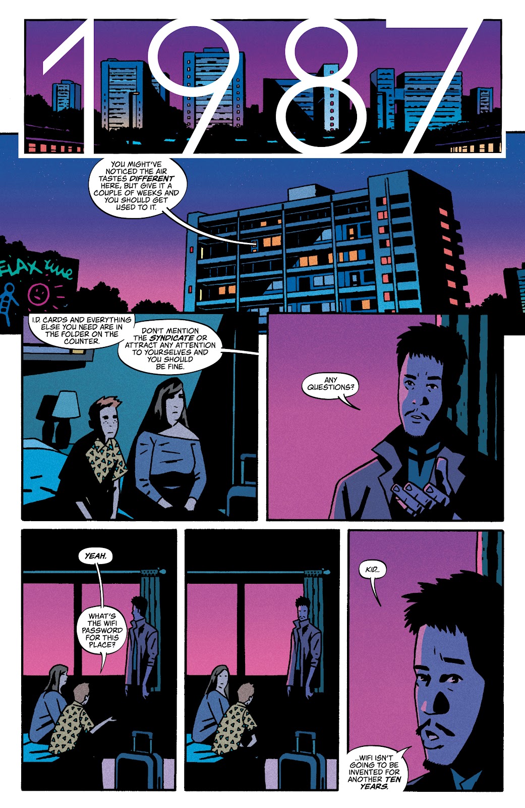 Time Before Time Issue #1 - Page 4