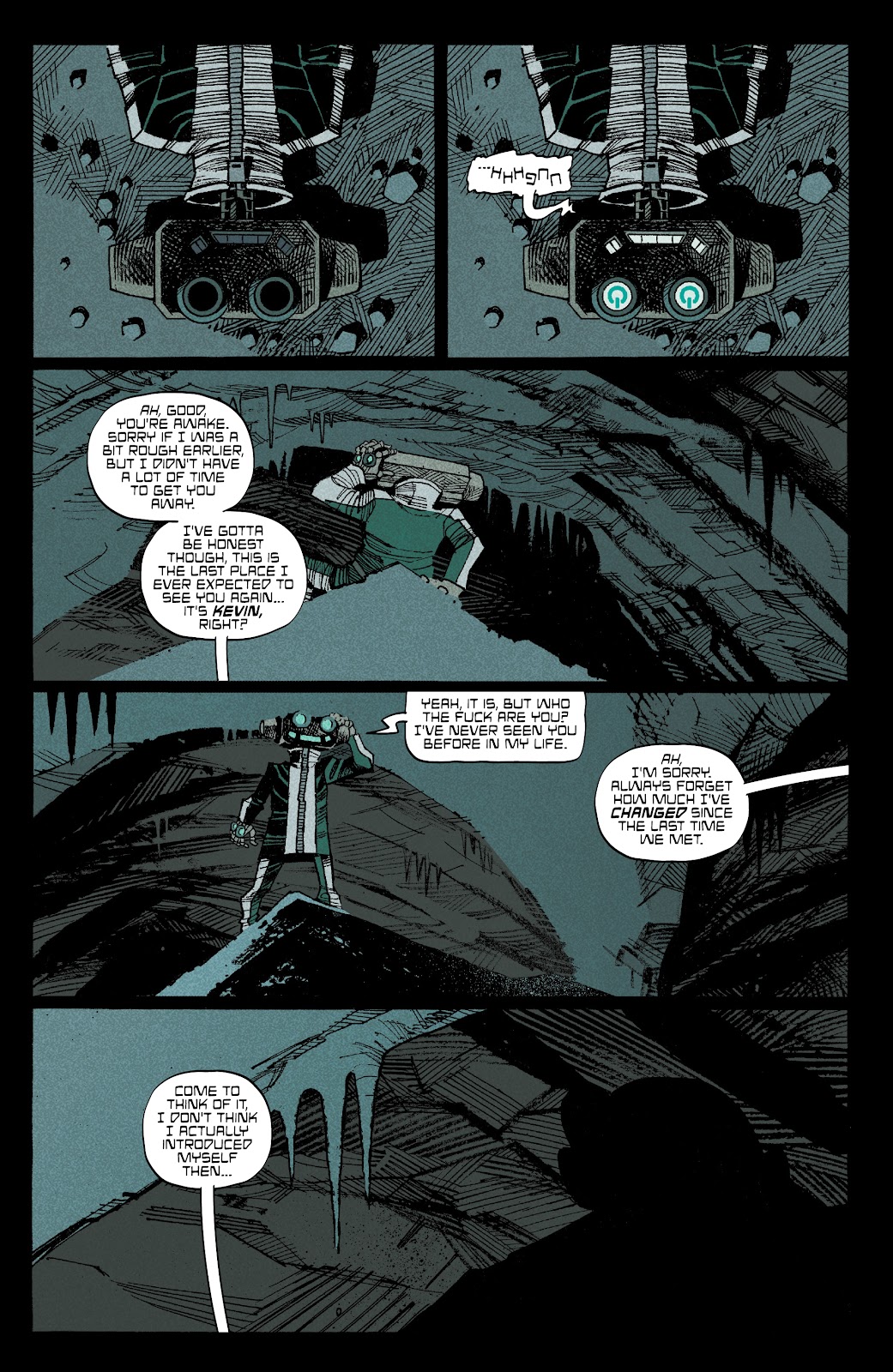 Time Before Time Issue #21 - Page 24