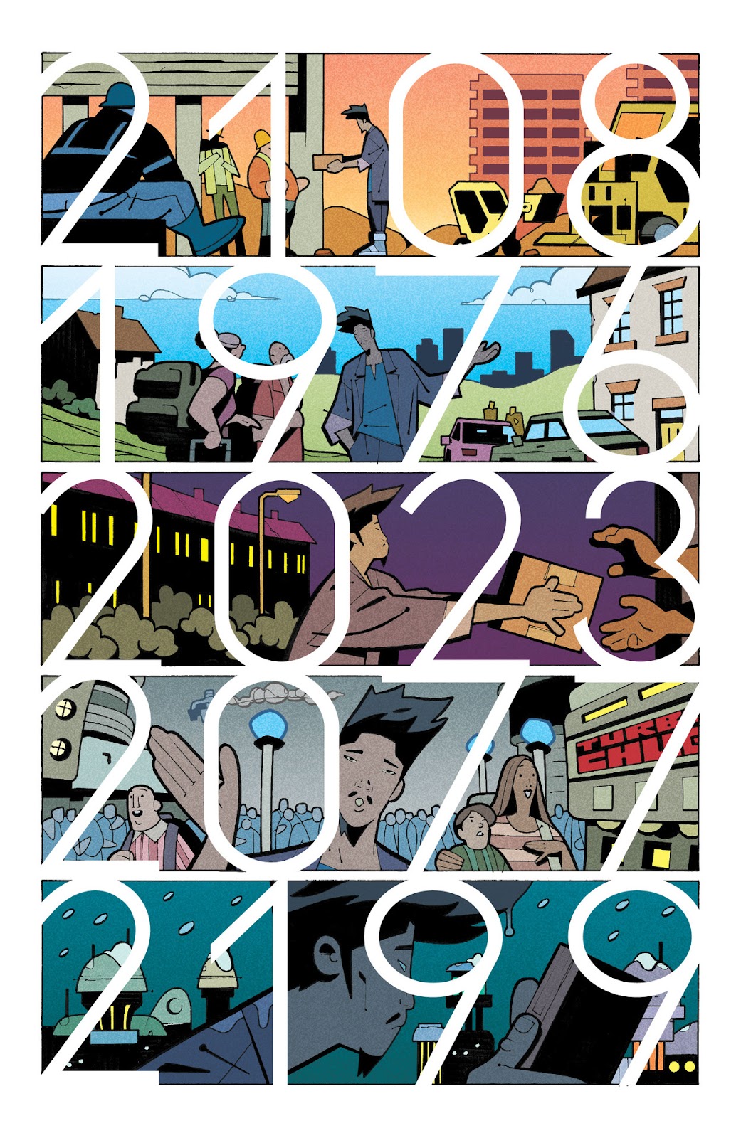 Time Before Time Issue #29 - Page 7