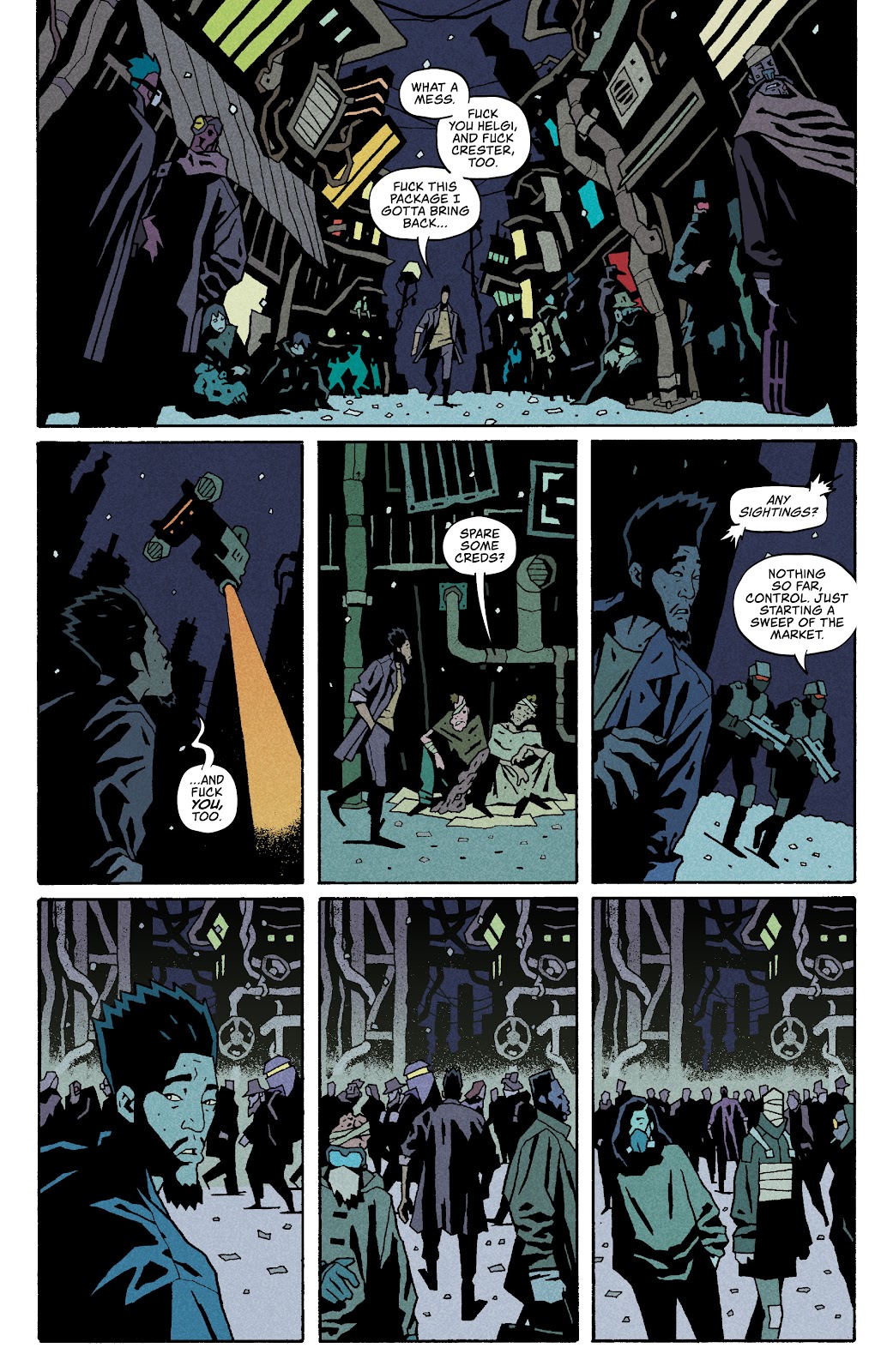 Time Before Time Issue #5 - Page 6