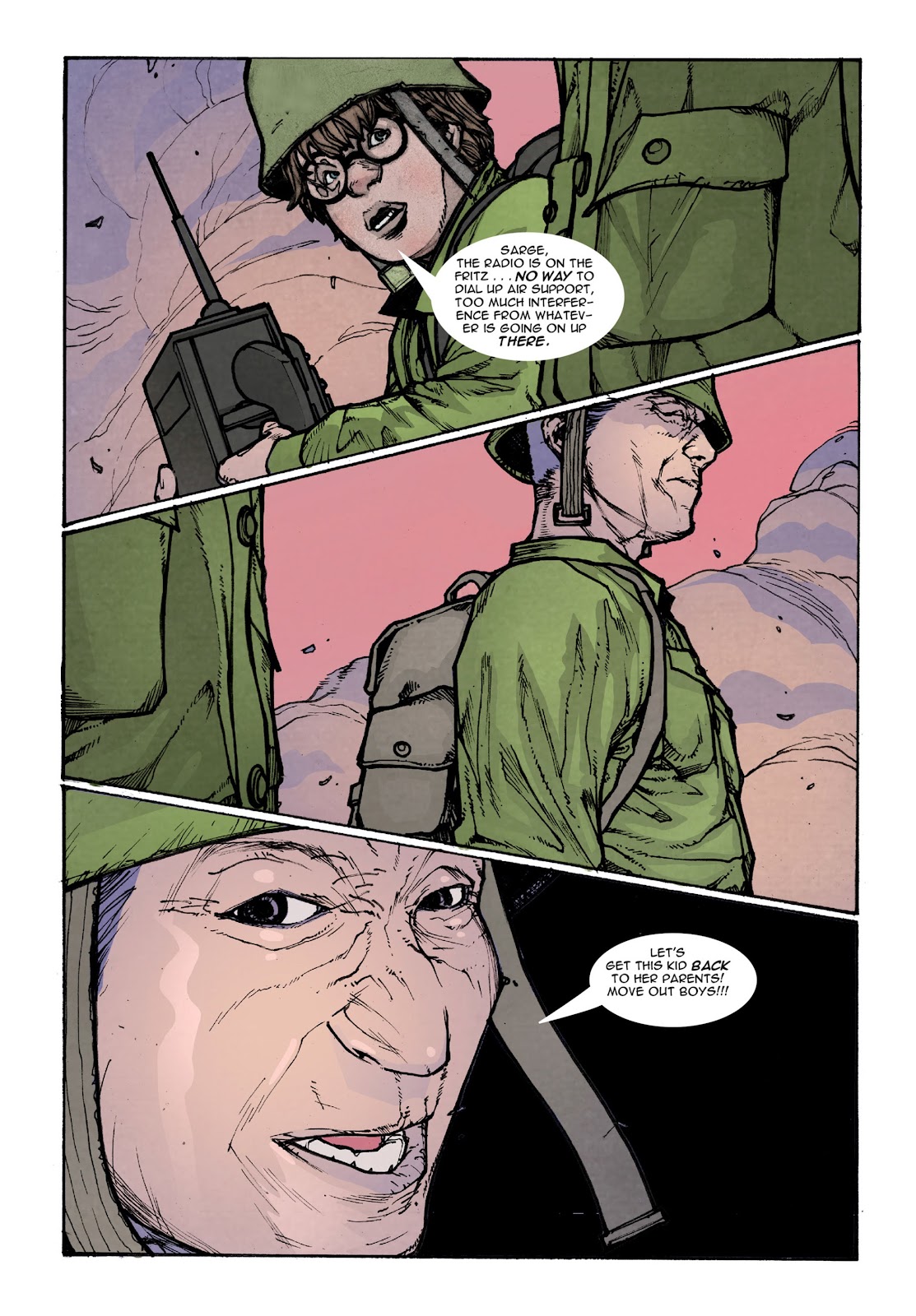 Time Grunts Issue #2 - Page 18