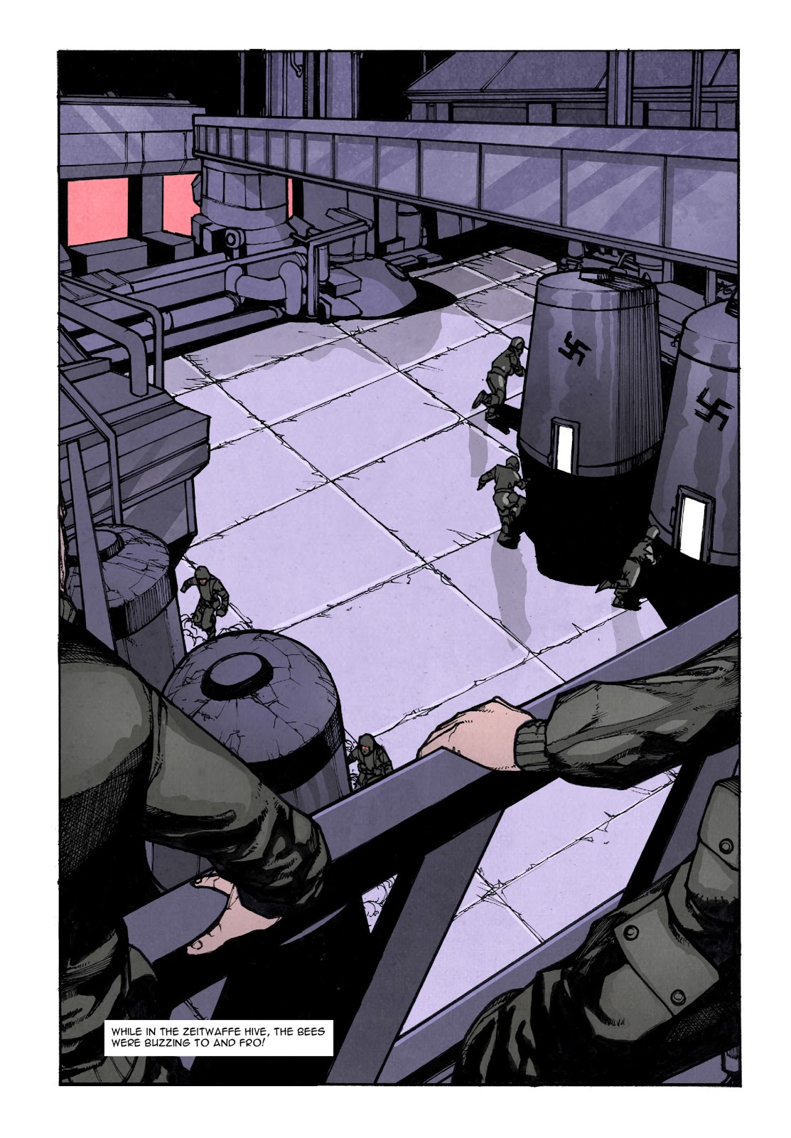 Time Grunts Issue #2 - Page 20