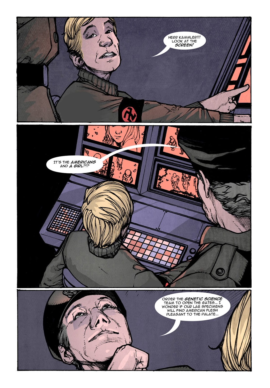 Time Grunts Issue #2 - Page 21