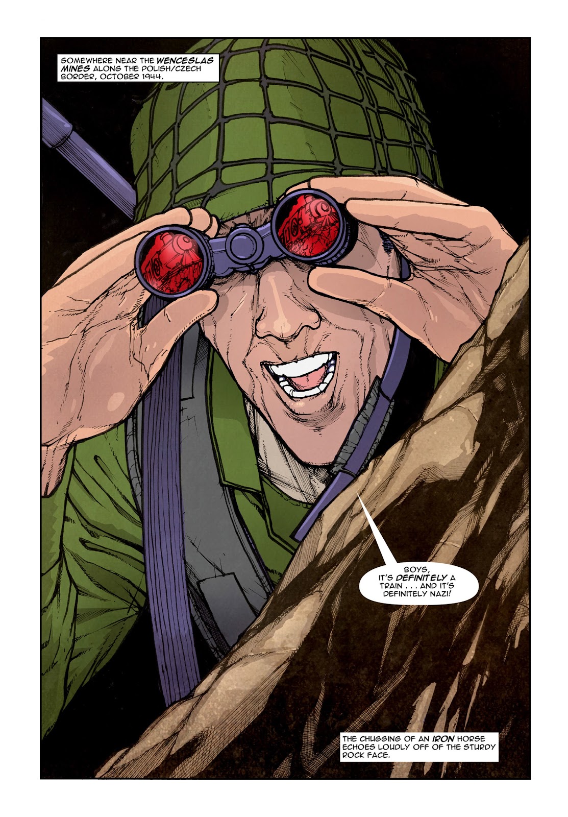 Time Grunts Issue #2 - Page 3