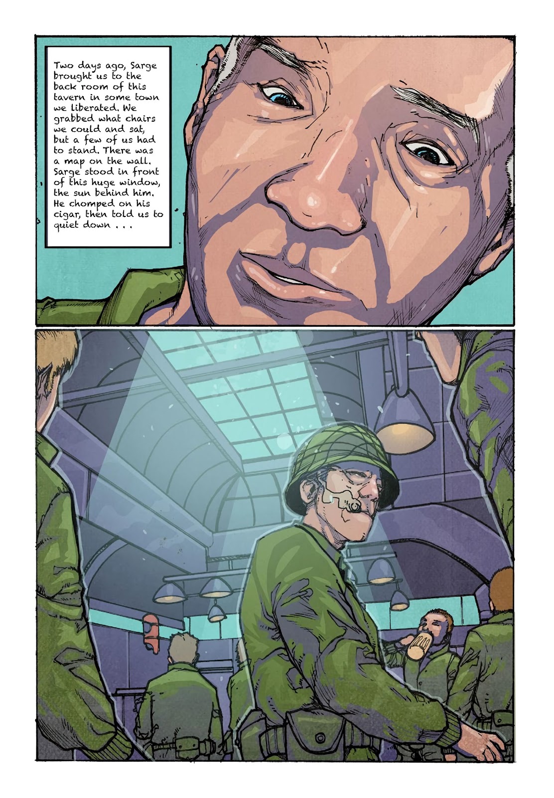 Time Grunts _TPB 1 - Page 19