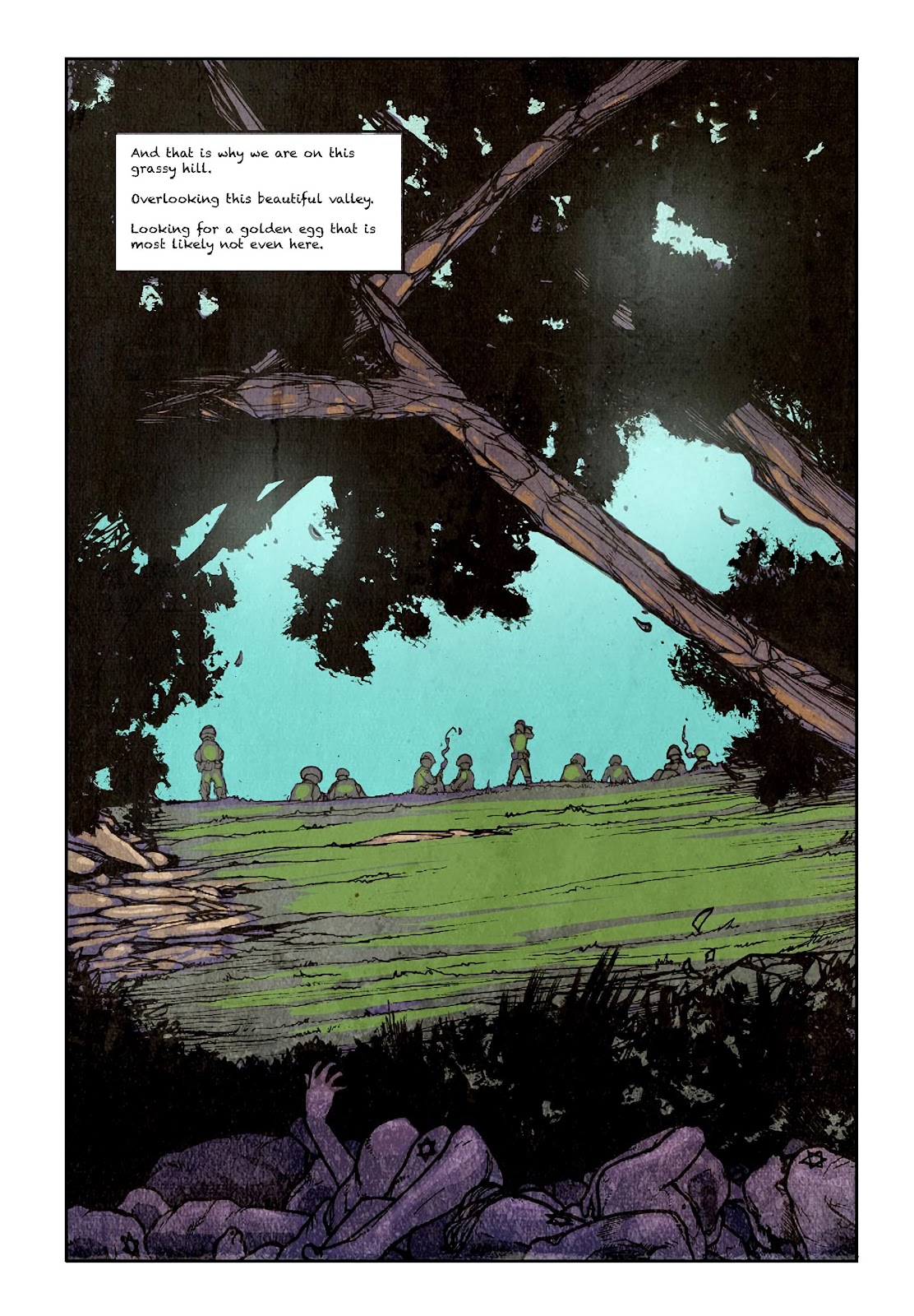 Time Grunts _TPB 1 - Page 22