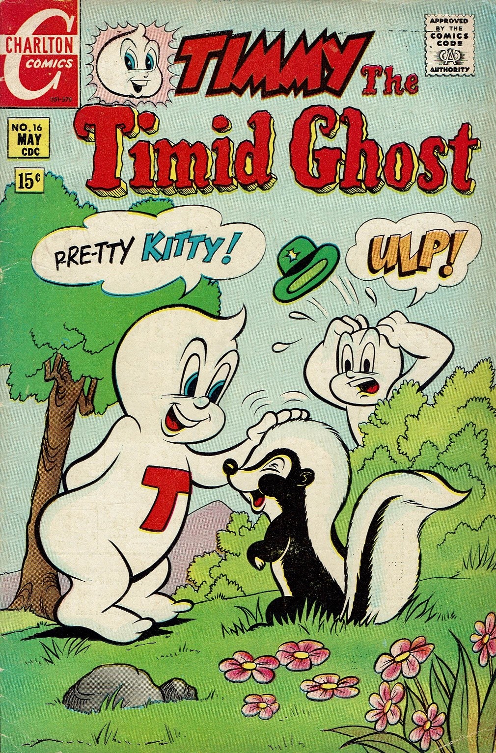 Timmy the Timid Ghost Issue #16 - Page 1