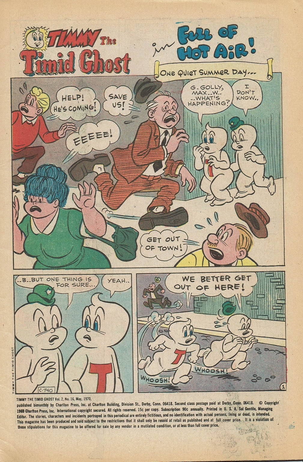 Timmy the Timid Ghost Issue #16 - Page 3