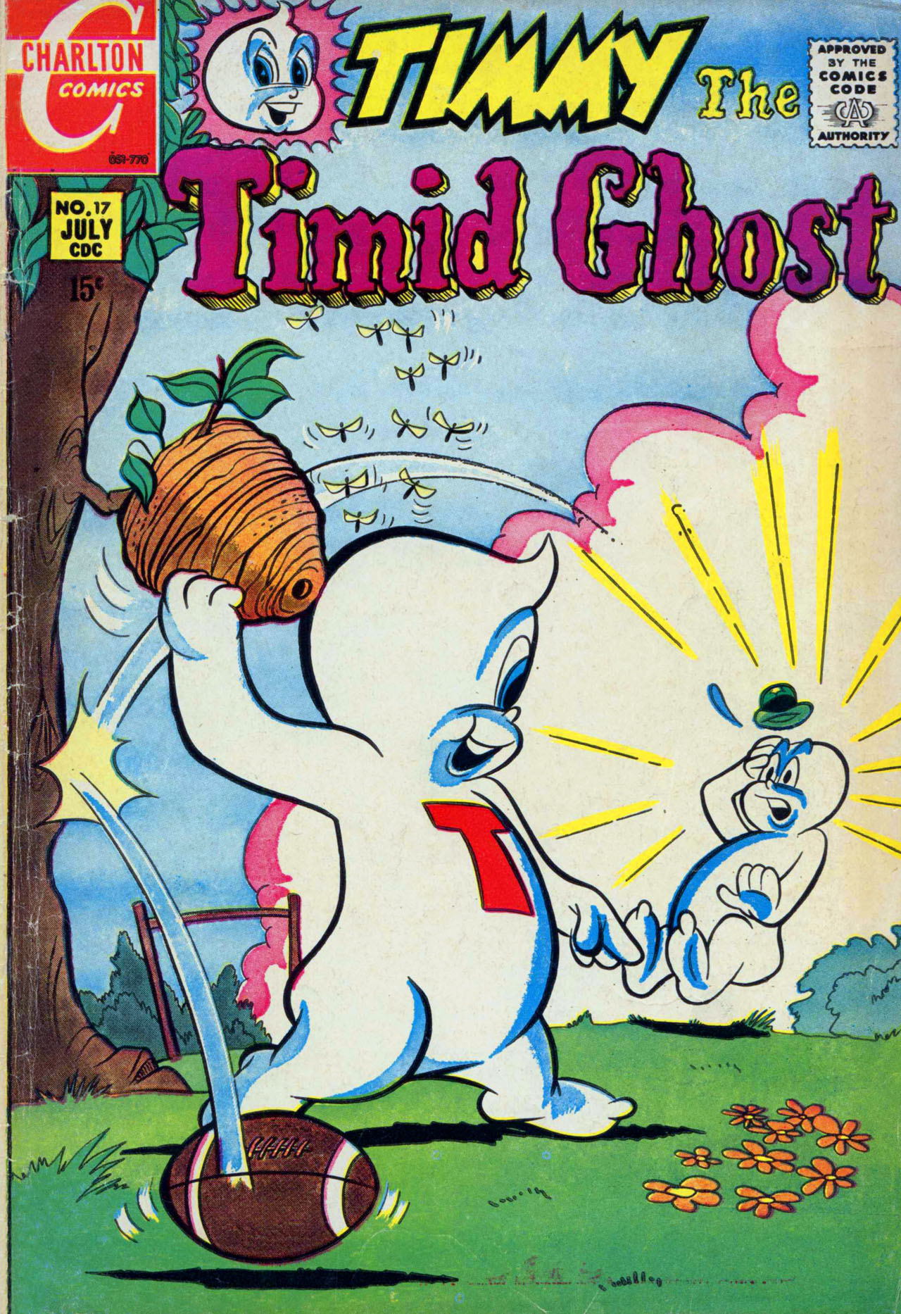 Timmy the Timid Ghost Issue #17 - Page 1