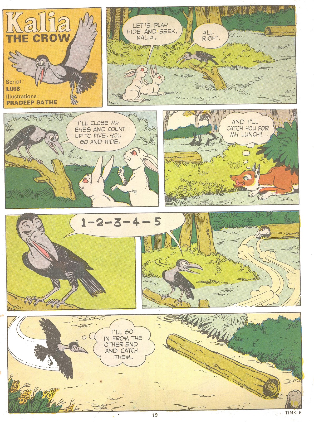 Tinkle Issue #1 - Page 21