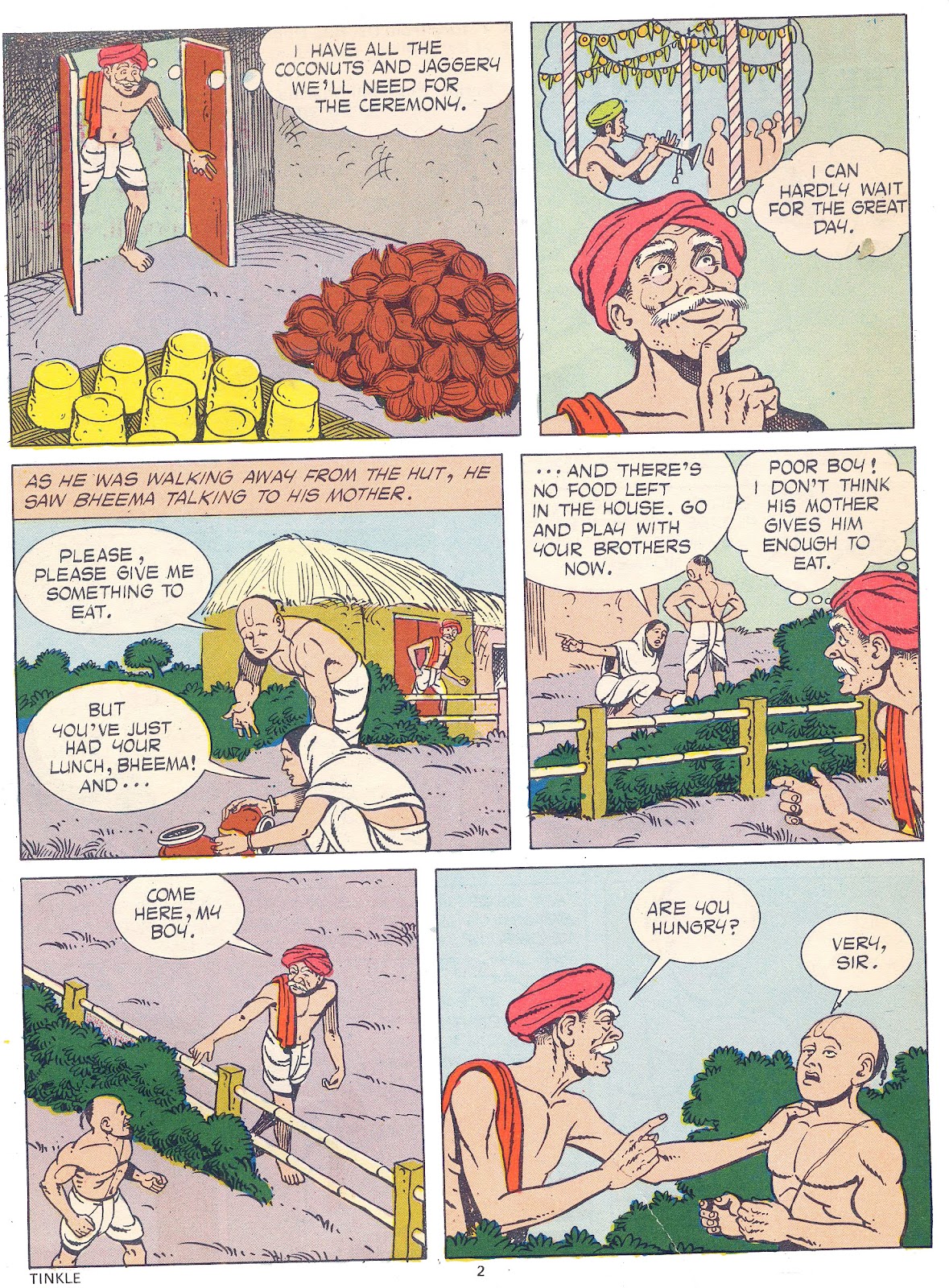 Tinkle Issue #1 - Page 4