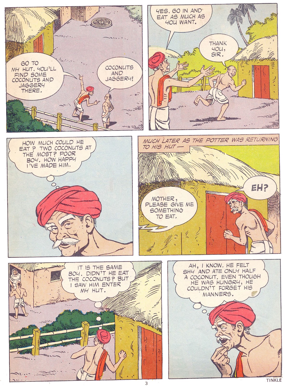 Tinkle Issue #1 - Page 5