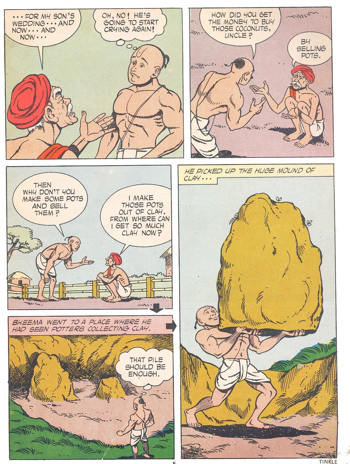 Tinkle Issue #1 - Page 7