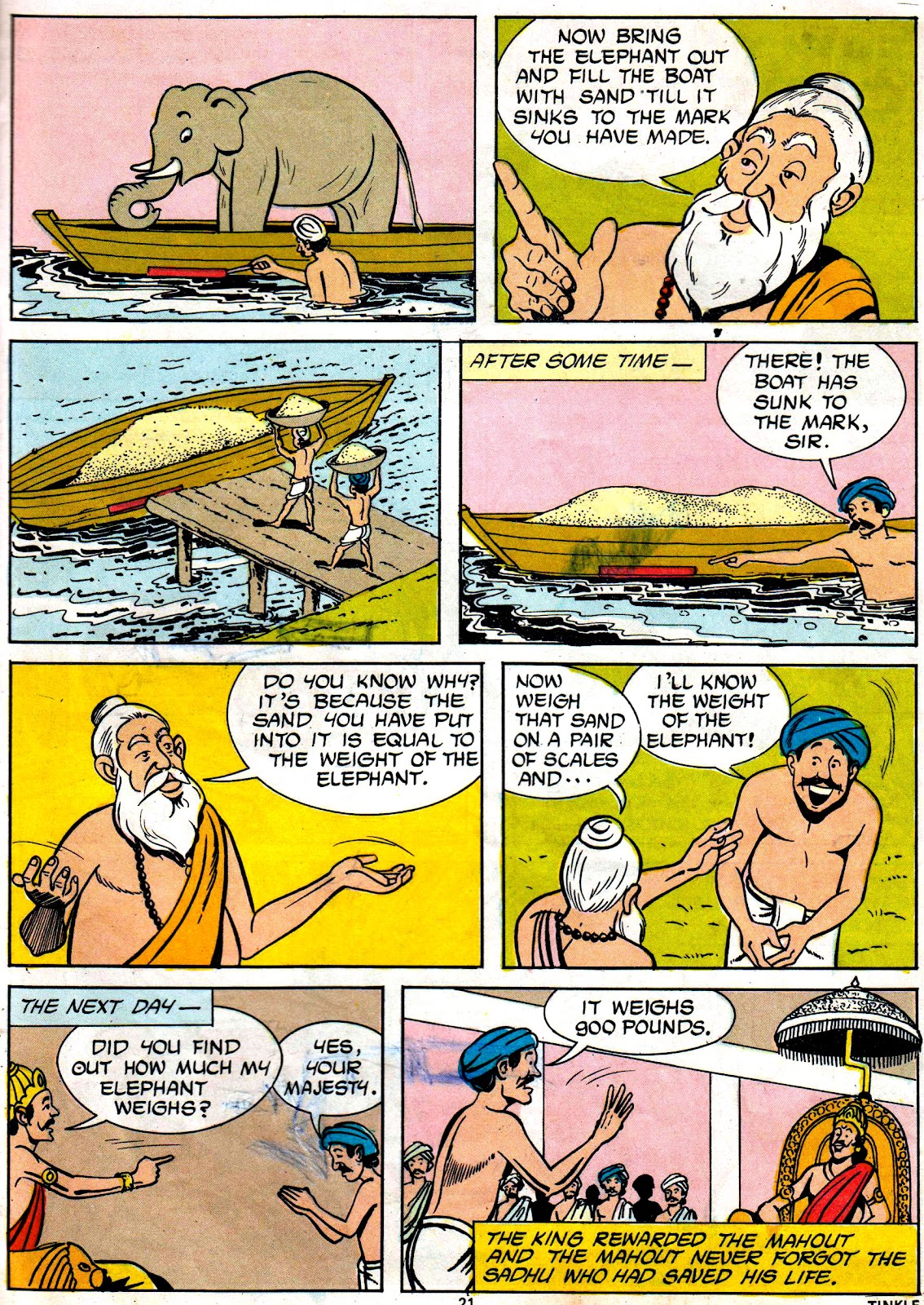 Tinkle Issue #11 - Page 23