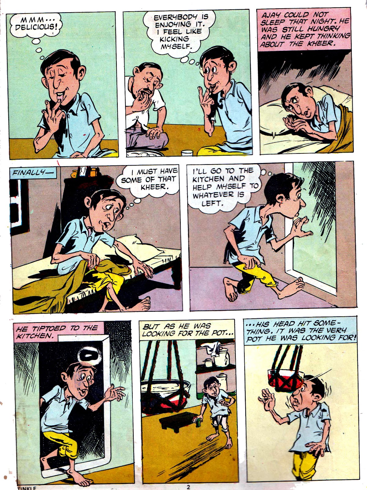 Tinkle Issue #11 - Page 4