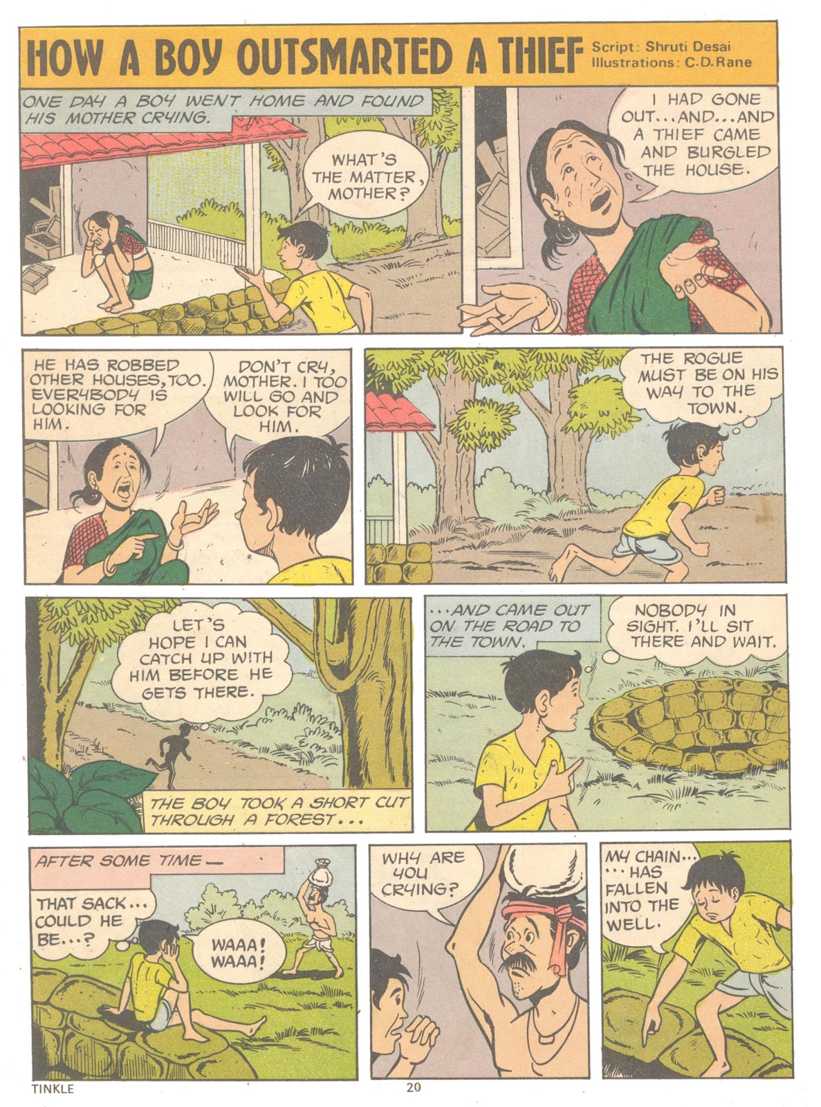 Tinkle Issue #12 - Page 22